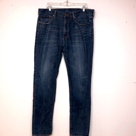 Lucky Brand Men’s 410 Athletic Fit Jeans 39/33.5 - Picture 4 of 11